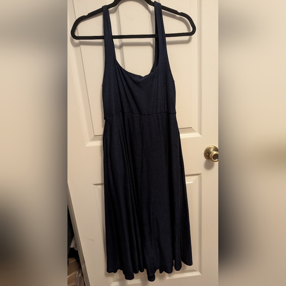 BeyondYoga Blue Space dye Maxi Dress - Picture 2 of 3